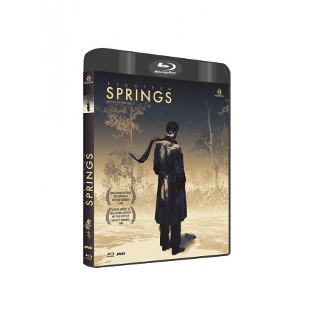 Eighteen Springs Blu-ray