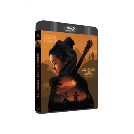 Coffret Une Femme Indonésienne / The Golden Cane Warrior