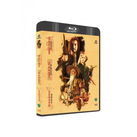 Coffret Shaw Brothers Portrait In Crystal / Legend of The Fox / The Bell of Death
