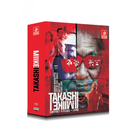 Coffret Takashi Miike Agitator / City of Lost Souls / Yakuza Apocalypse / First Love